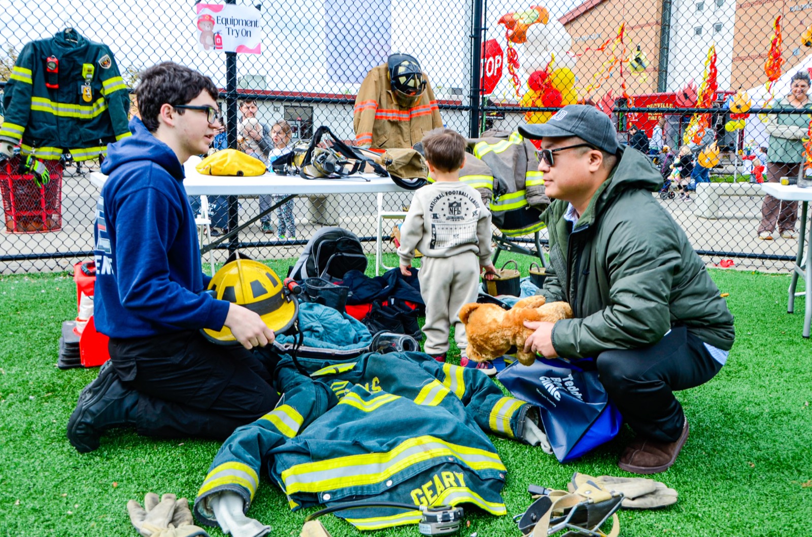 Fire Fighter Station at Teddy Bear Clinic 2026 - Photo 8
